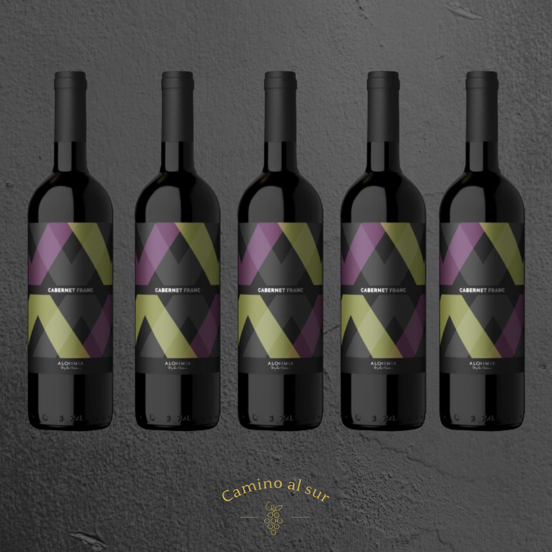 Alchimia De Los Andes - Luxury Cabernet Franc - 2019 - €24,95