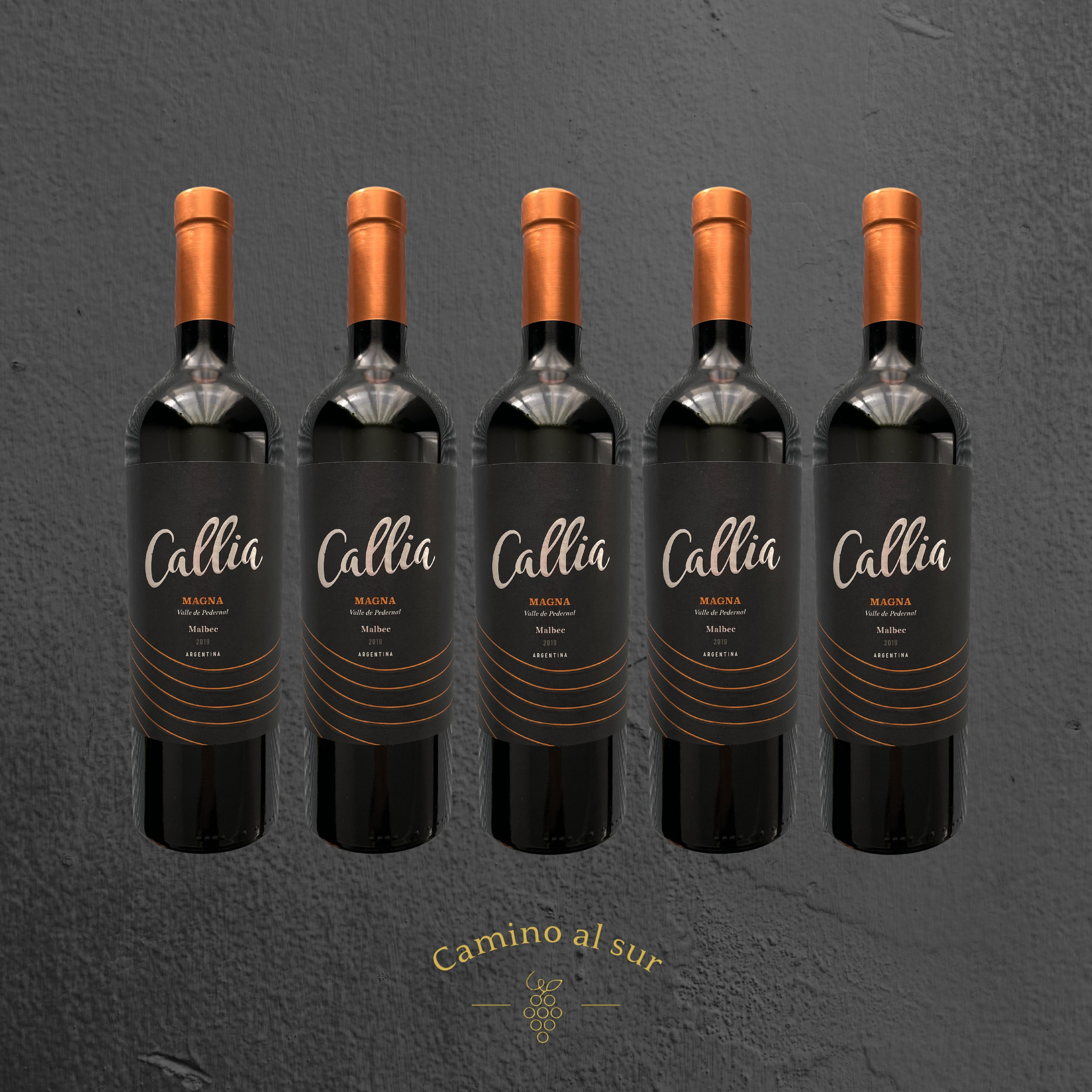 Callia - Magna Malbec - 2019 - € 24,95