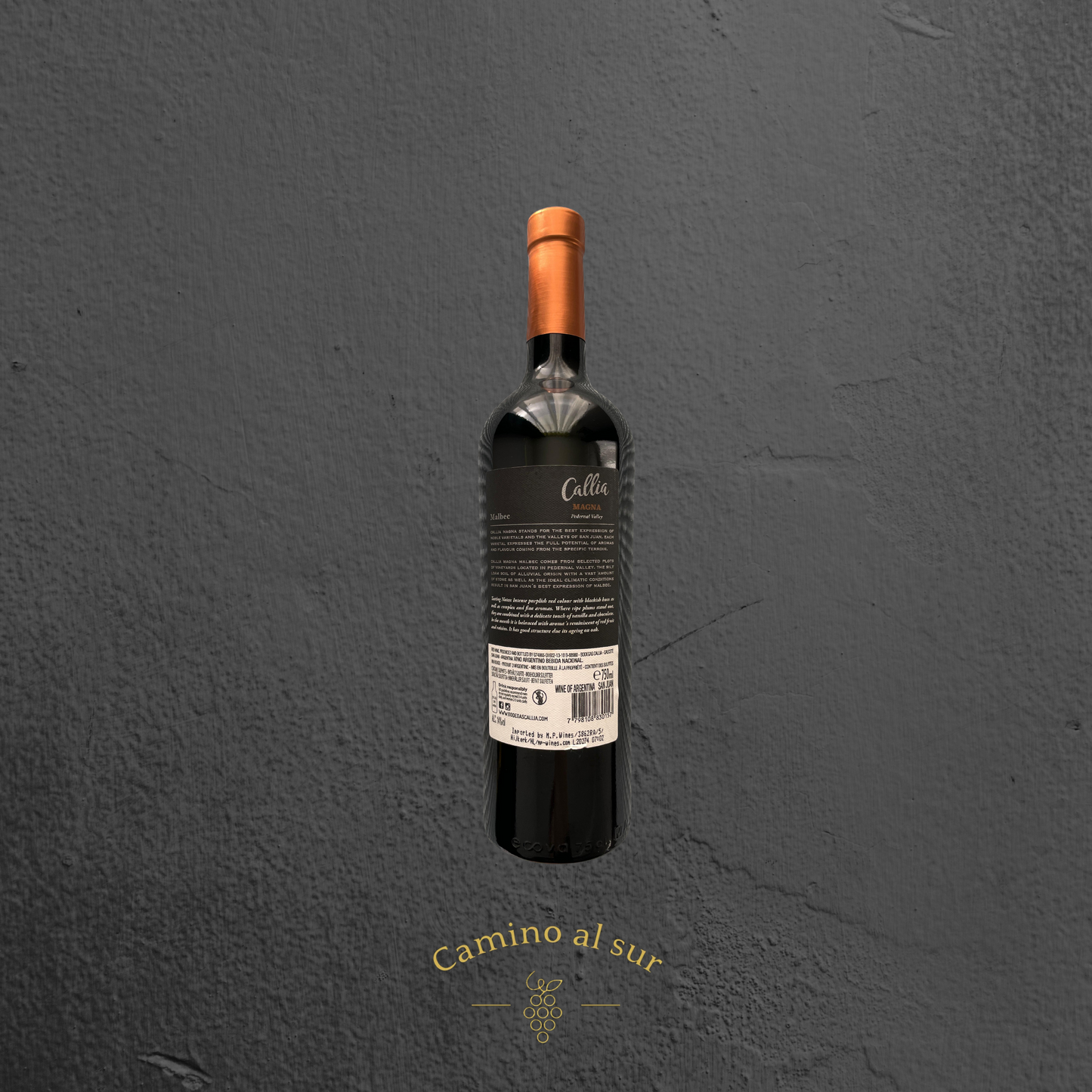 Callia - Magna Malbec - 2019 - 6er Karton