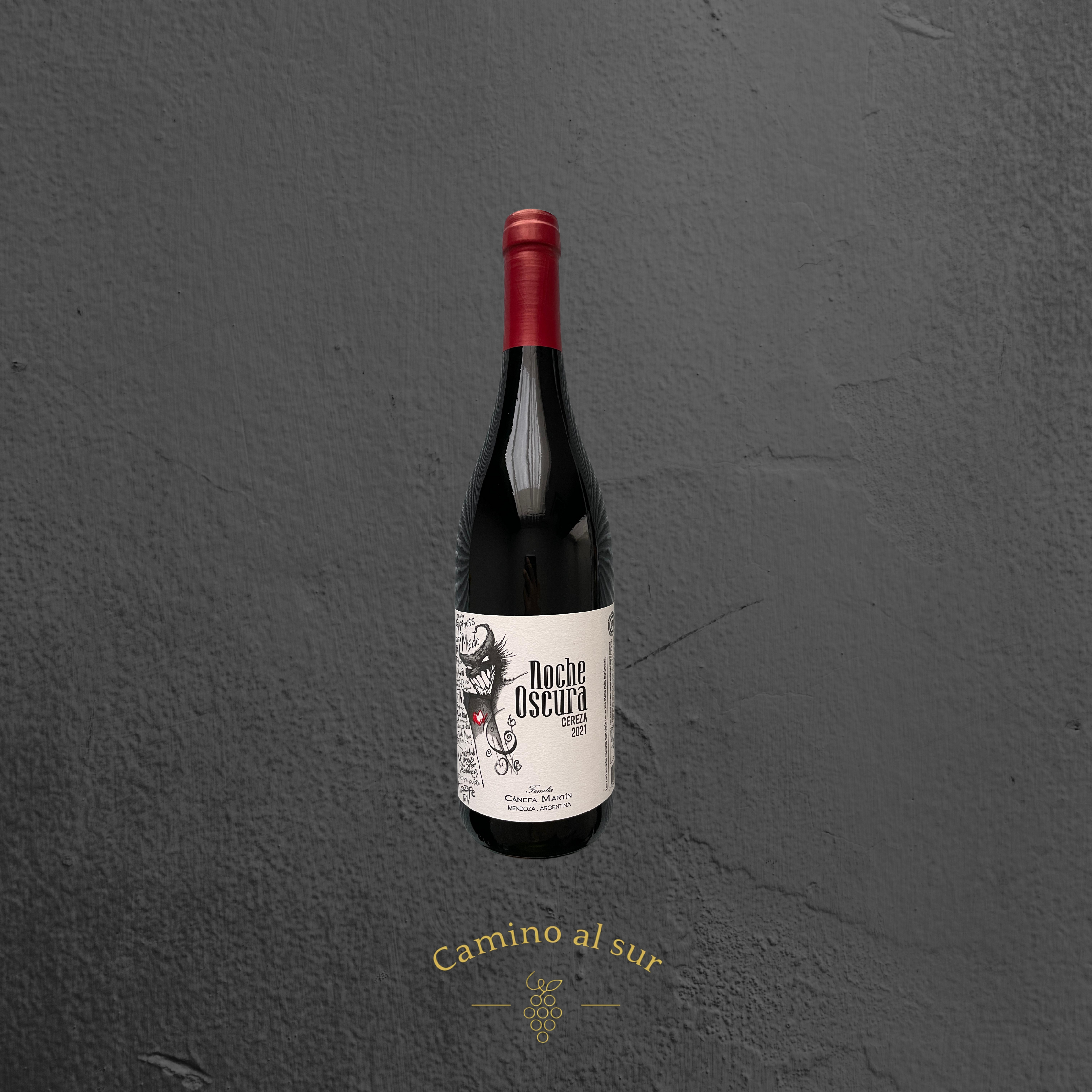 Familia Canepa Martin - Noche Oscura - Cereza - 2021 - € 16,50