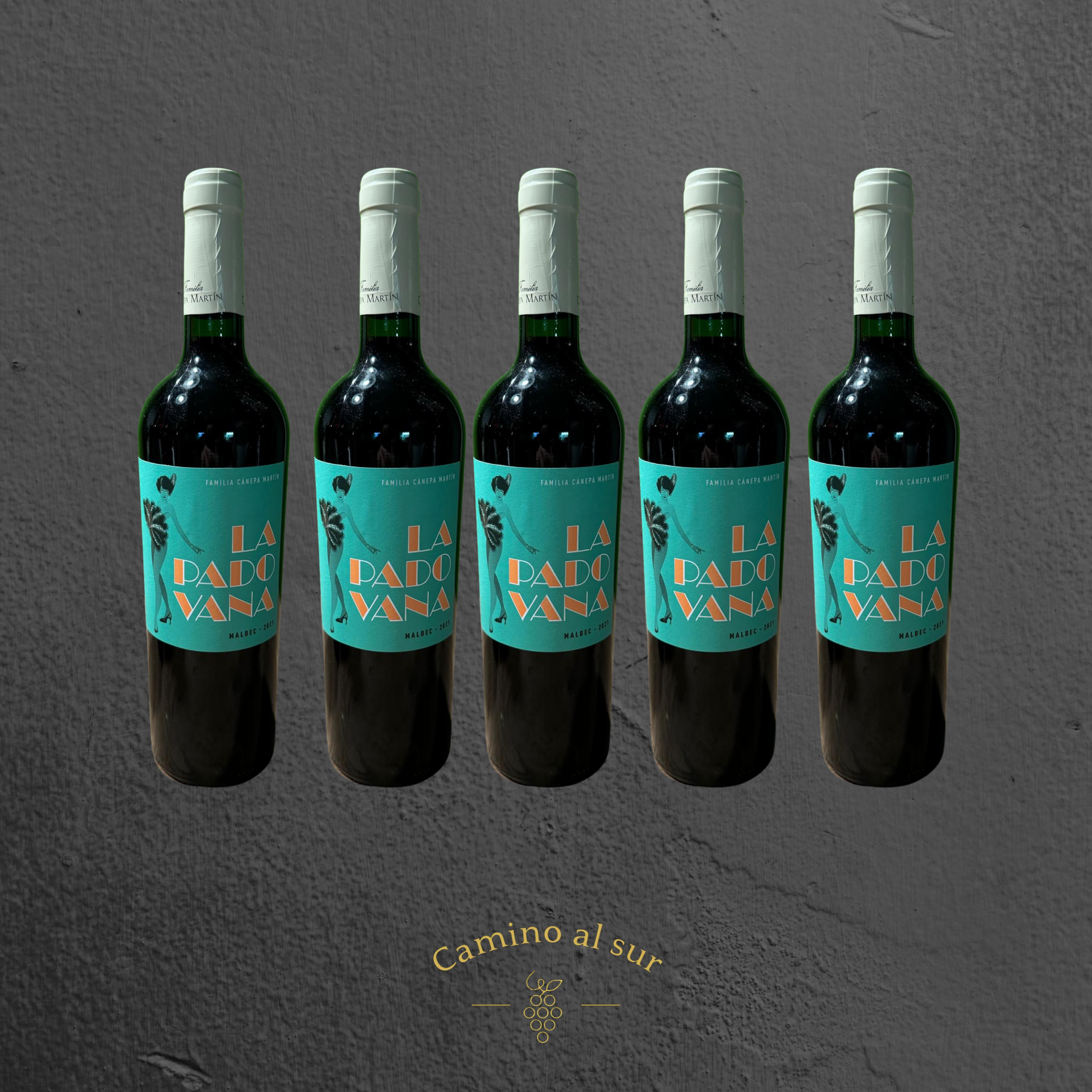 Familia Canepa Martin - La Padovana Malbec Joven - 2021 - € 16,50