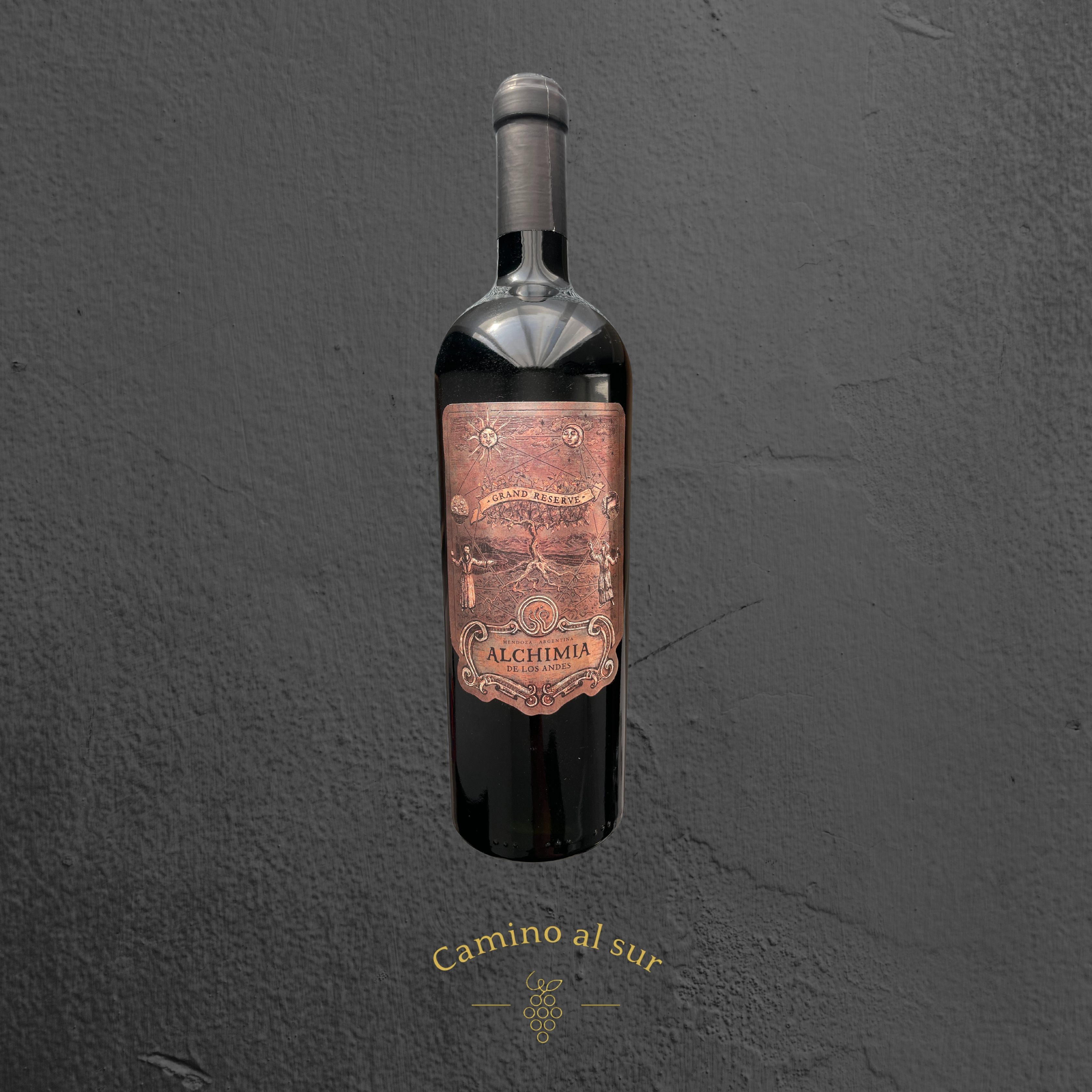 Alchimia De Los Andes - Malbec Gran Reserva - 2017 - € 32,95