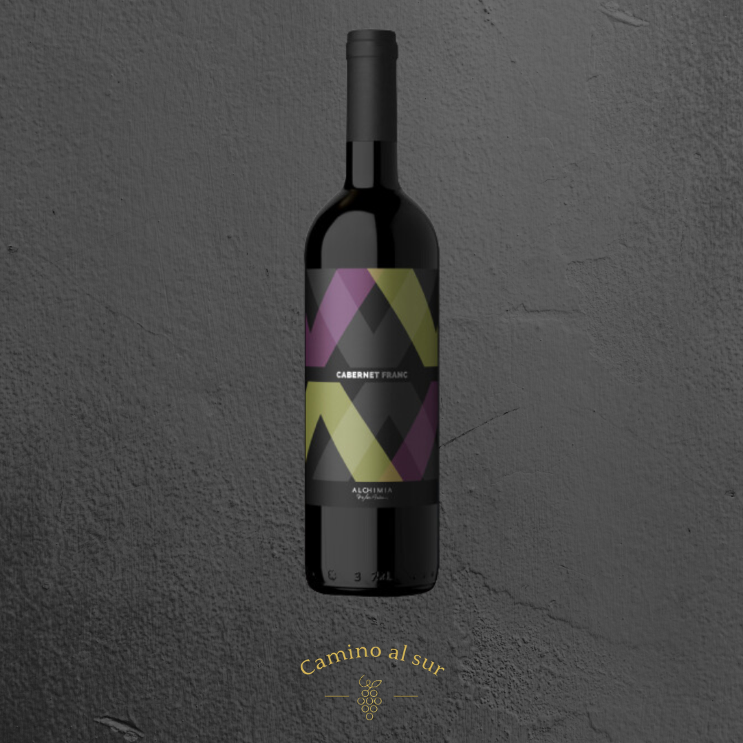 Alchimia De Los Andes - Luxury Cabernet Franc - 2019 - €24,95