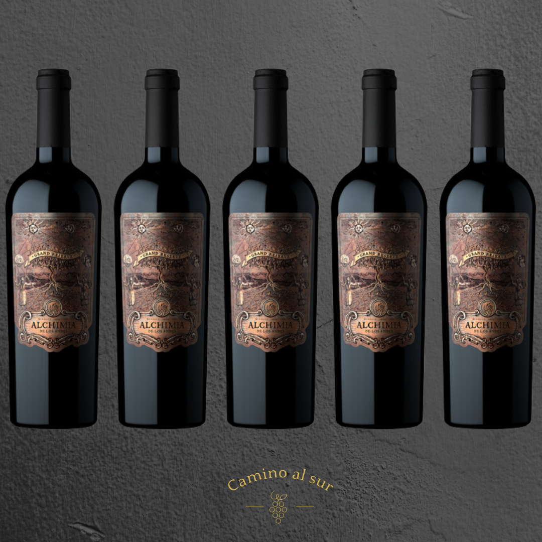 Alchimia De Los Andes - Malbec Gran Reserva - 2017 - € 32,95