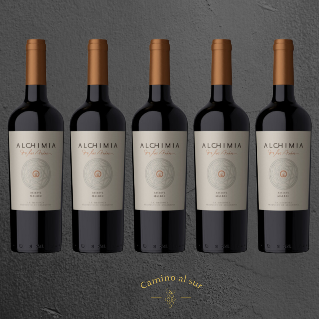 Alchimia De Los Andes - Reserva Malbec - 2019 - € 24,95