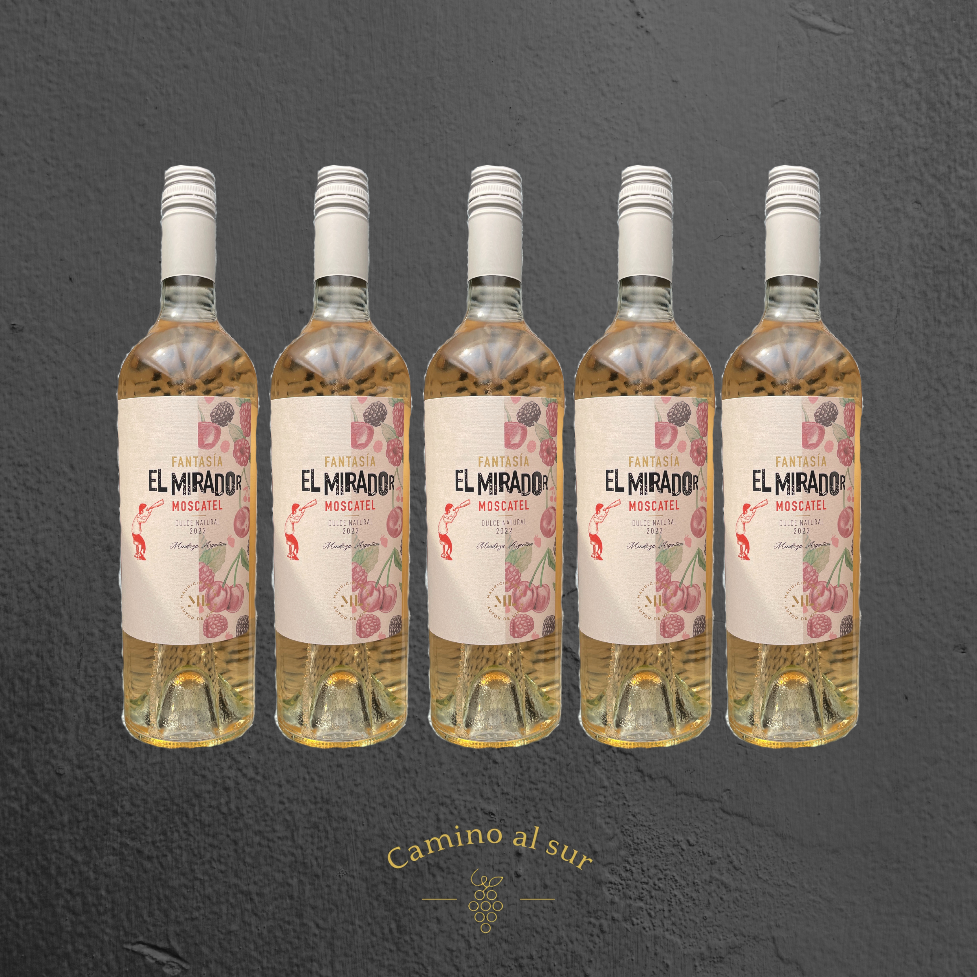 Lorca - Fantasia El Mirador Moscatel Dulce Natural - 2022 - € 17,00