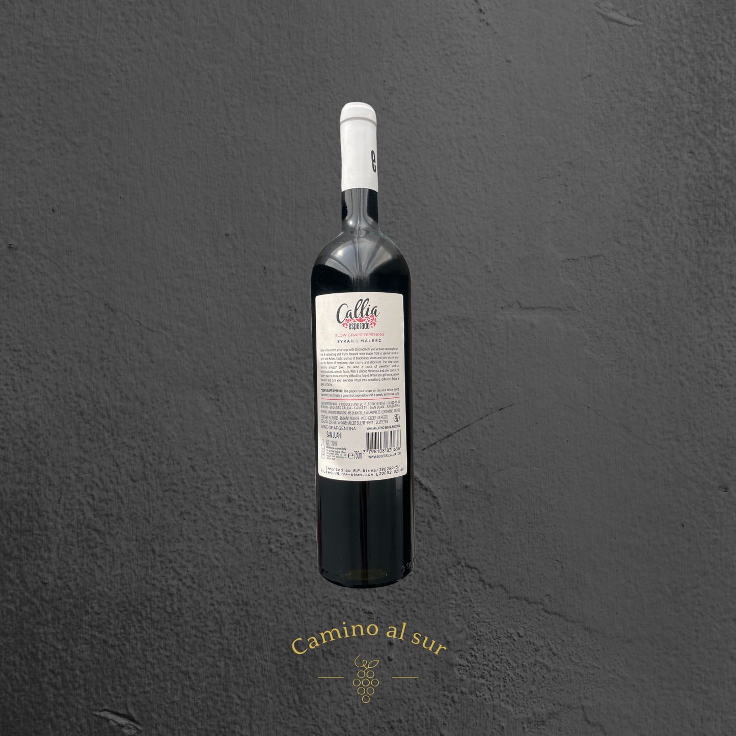 Callia - Esperado Syrah / Malbec - 2019 - 6er Karton