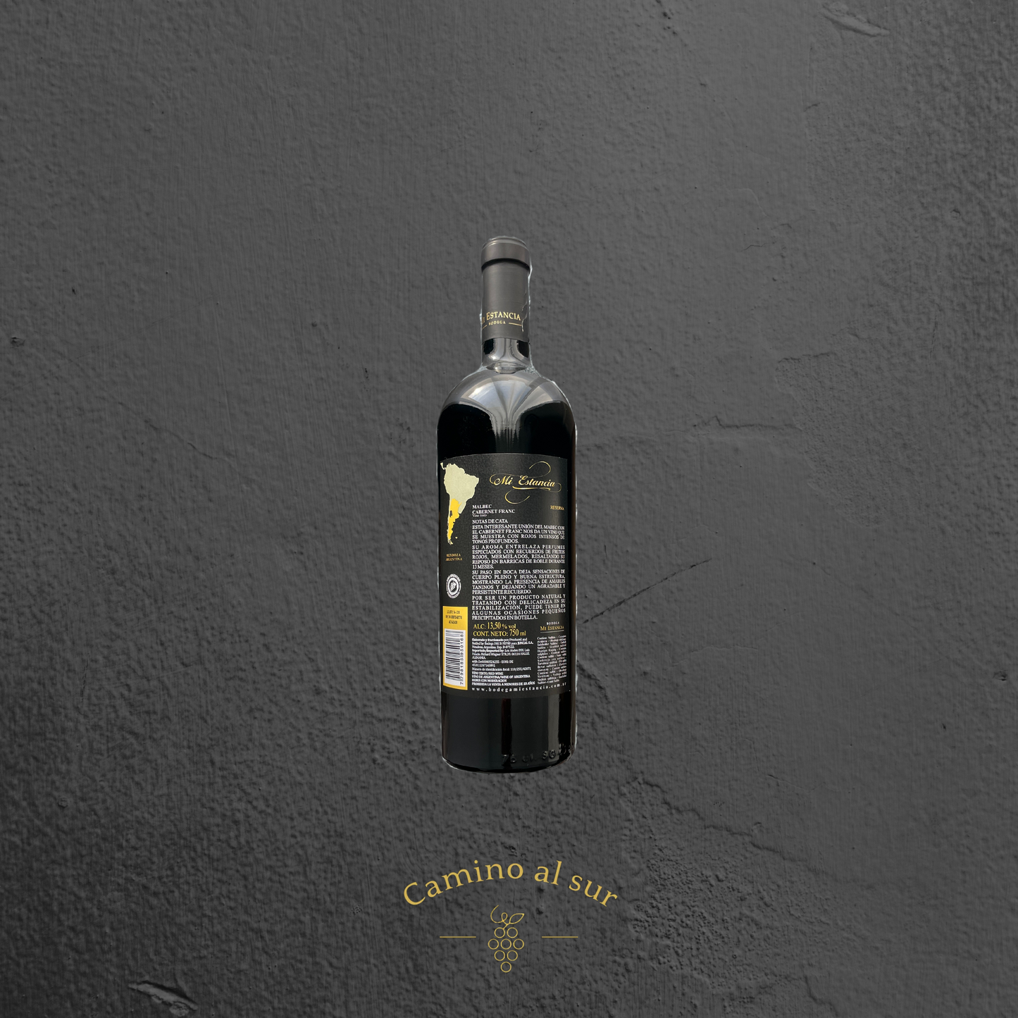 Mi Estancia - Malbec / Cabernet Franc Reserva Roble - 2013 - 6er Karton