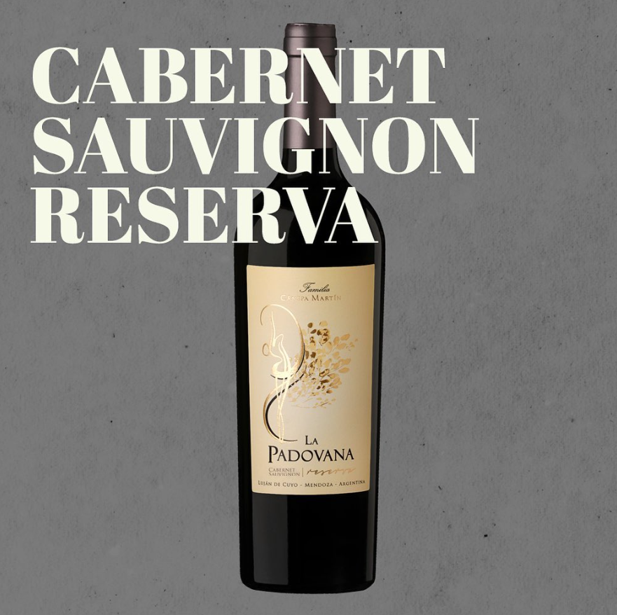 Familia Canepa Martin - La Padovana Reserva Cabernet Sauvignon - 2019 - 6er Karton
