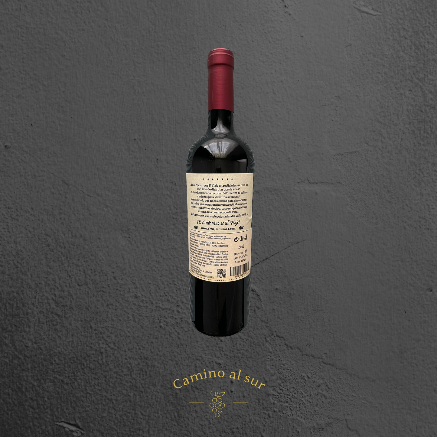 El Viajero - Malbec - 2020 - 6er Karton