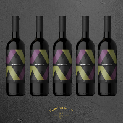 Alchimia De Los Andes - Luxury Cabernet Franc - 2019 - 6er Karton