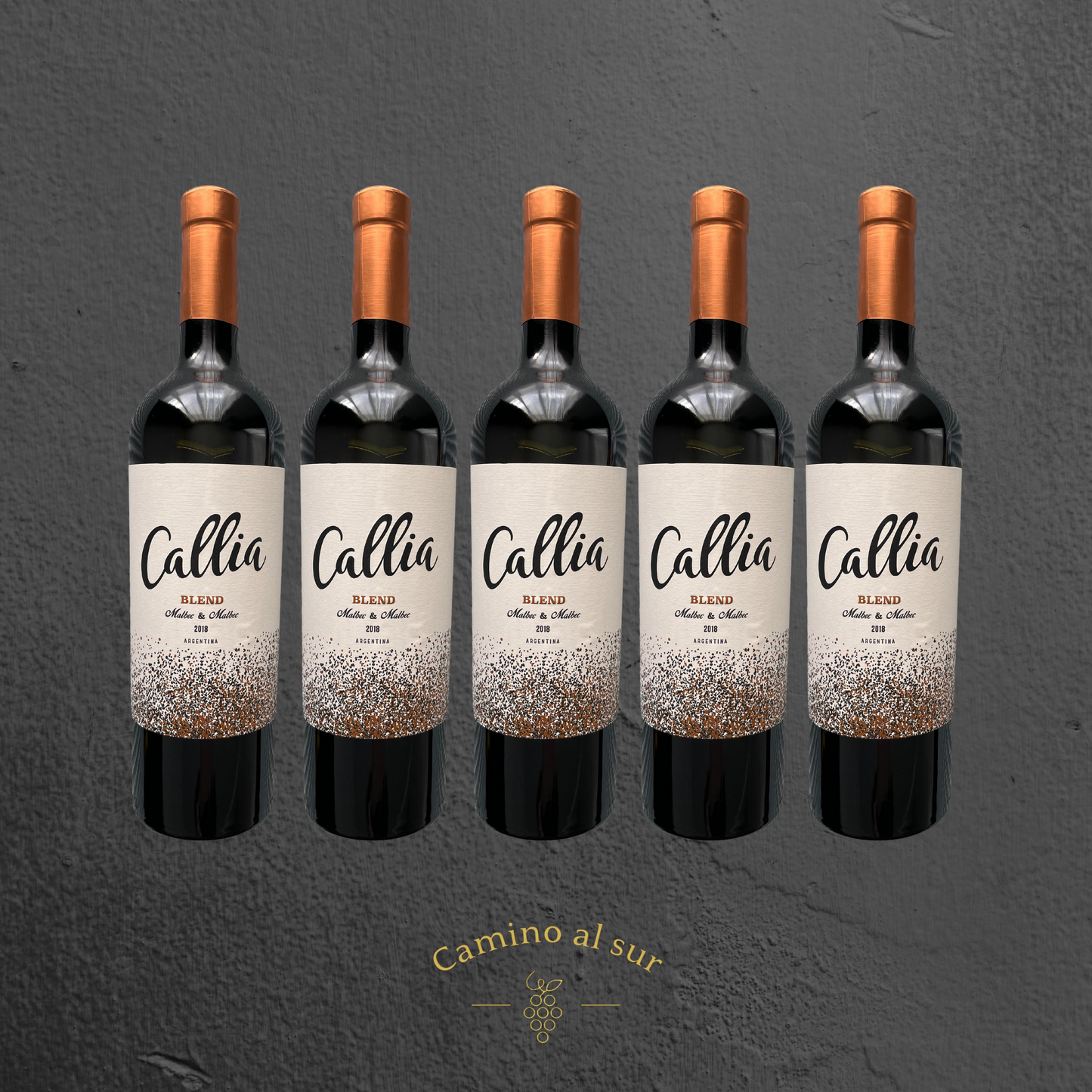Callia - Blend Malbec/Malbec - 2018 - 6er Karton