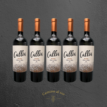 Callia - Blend Malbec/Malbec - 2018 - 6er Karton