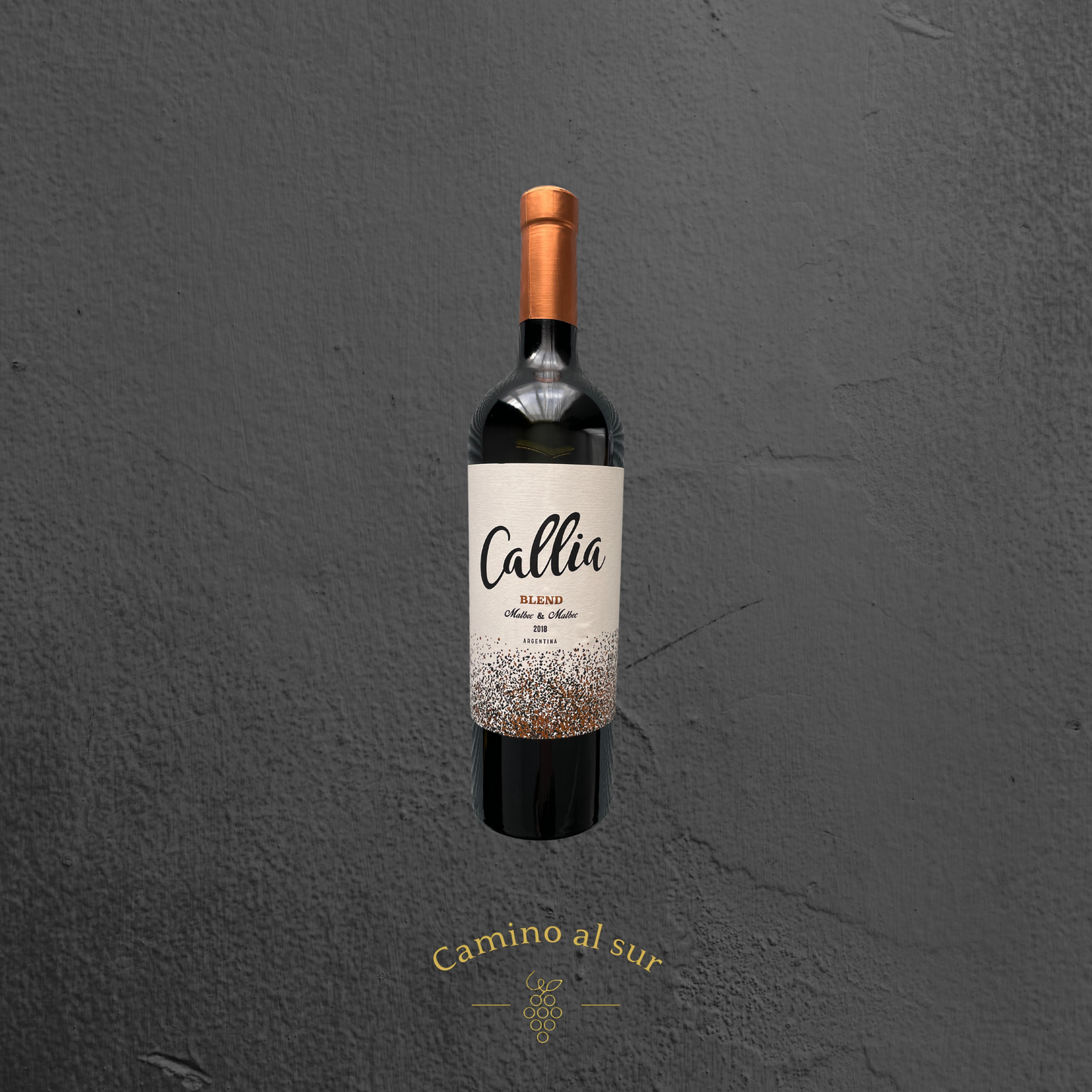 Callia - Blend Malbec/Malbec - 2018 - 6er Karton