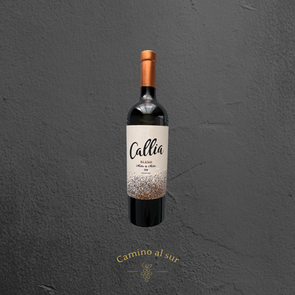 Callia - Blend Malbec/Malbec - 2018 - 6er Karton