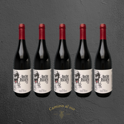 Familia Canepa Martin - Noche Oscura - Cereza - 2021 - 6er Karton