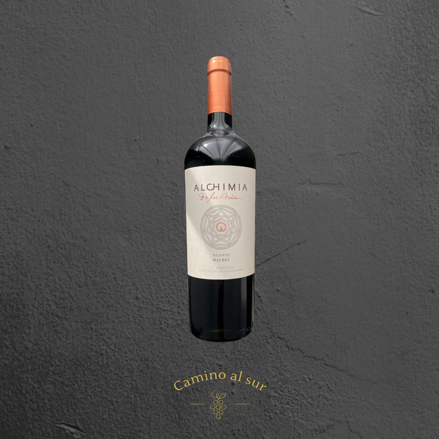 Alchimia De Los Andes - Reserva Malbec - 2019 - 6er Karton