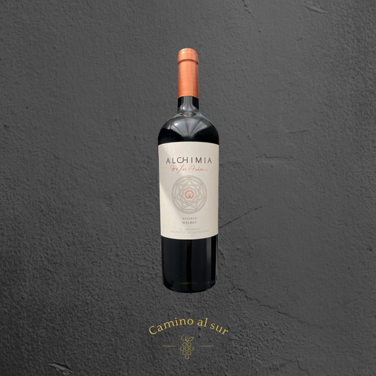 Alchimia De Los Andes - Reserva Malbec - 2019 - 6er Karton
