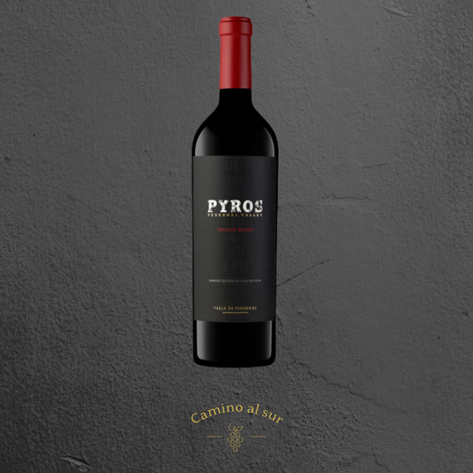 Callia - Pyros Special Blend Malbec/Syrah/Cabernet Sauvignon - 2014 - 6er Karton