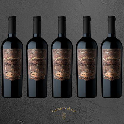 Alchimia De Los Andes - Malbec Gran Reserva - 2017 - 6er Karton