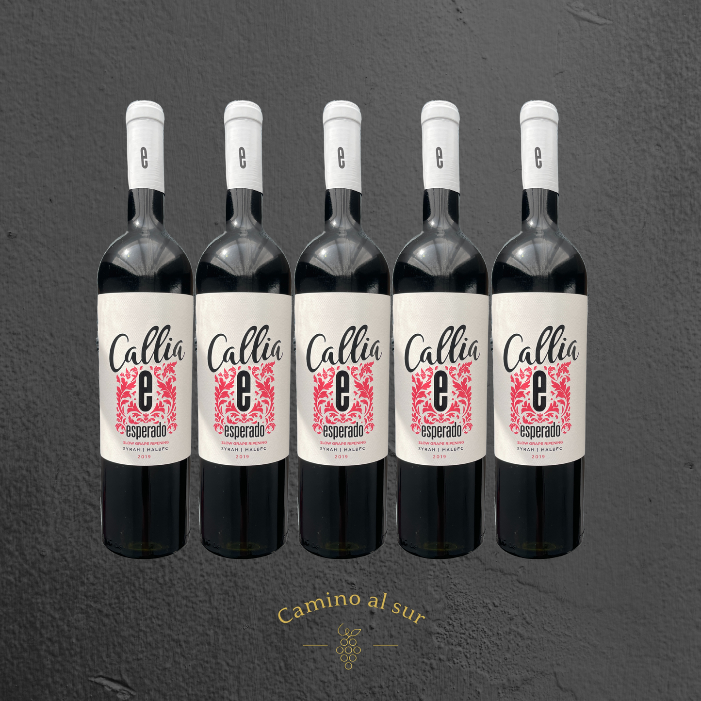 Callia - Esperado Syrah / Malbec - 2019 - 6er Karton