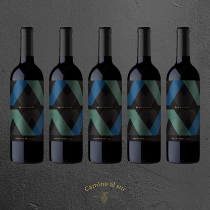 Alchimia De Los Andes - Modern Luxury Petit Verdot - 2019 - 6er Karton
