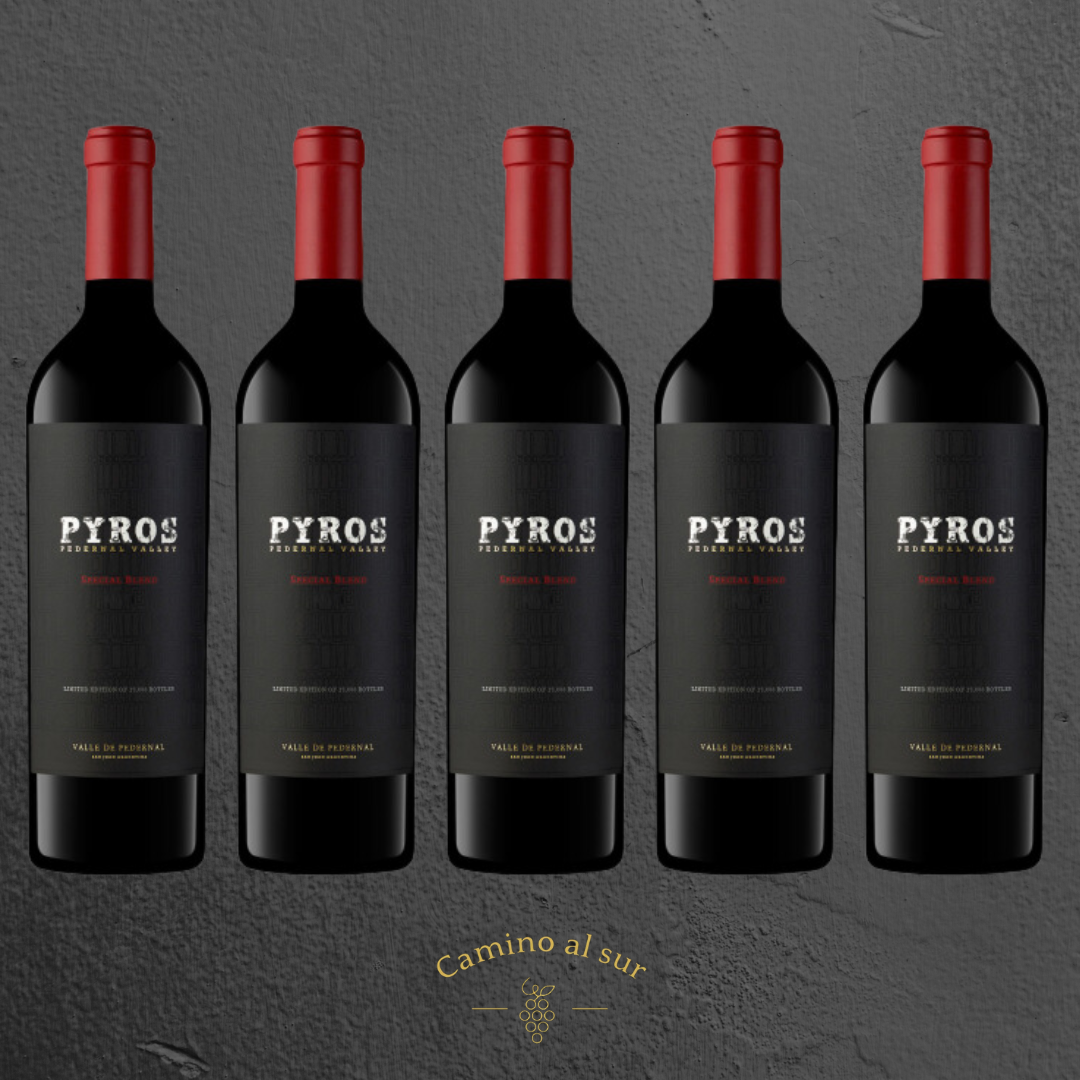 Callia - Pyros Appellation Malbec - 2017 - 6er Karton