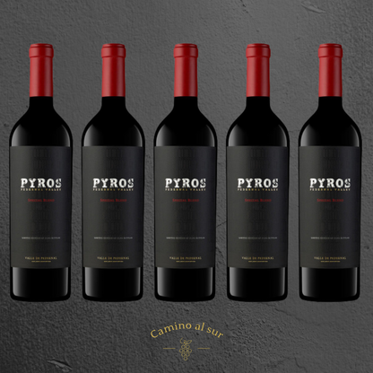 Callia - Pyros Appellation Malbec - 2017 - 6er Karton