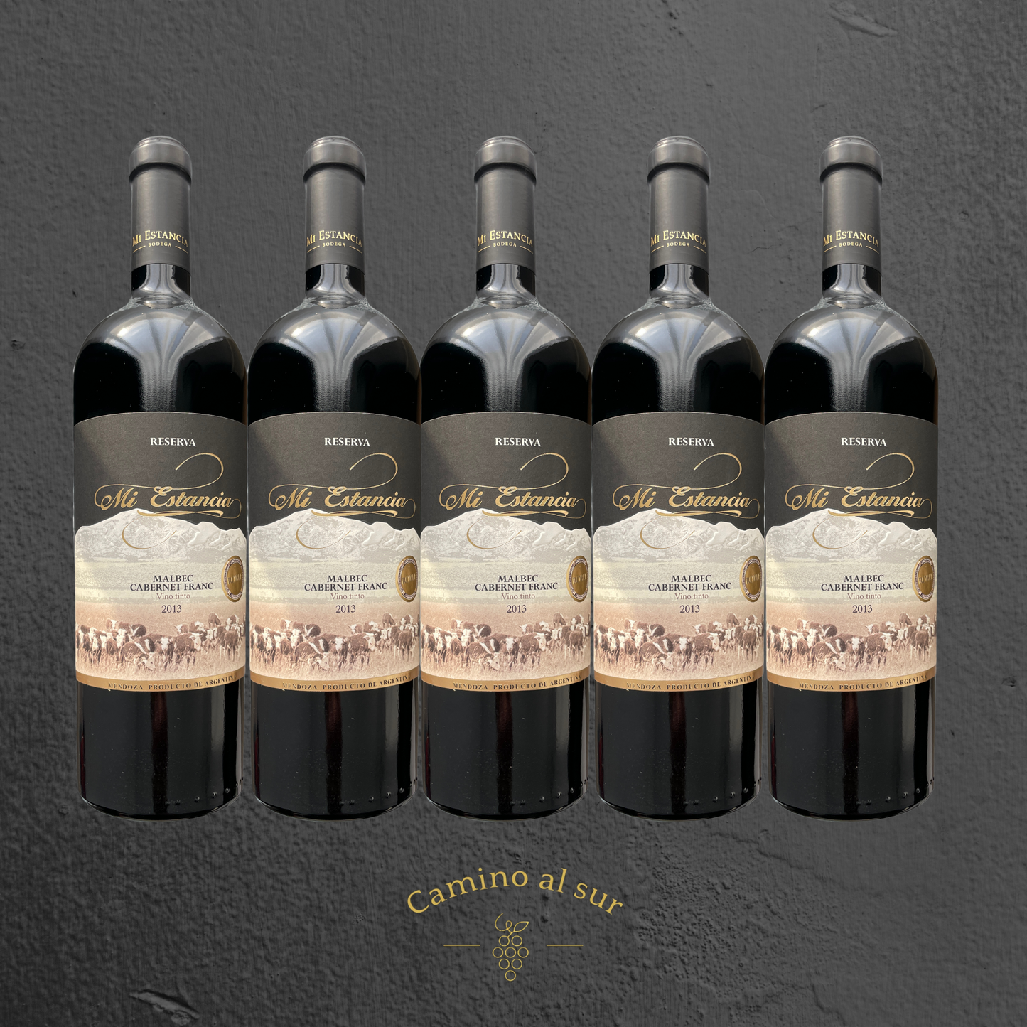 Mi Estancia - Malbec / Cabernet Franc  Reserva Roble - 2013 - 6er Karton