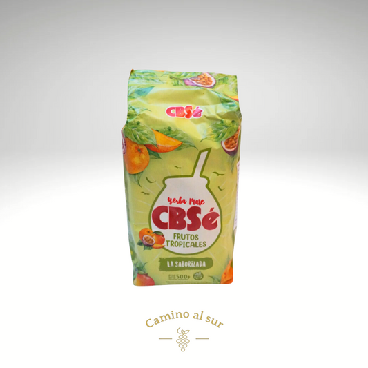 CBSé - Yerba Mate Tropical aus Argentinien 500g
