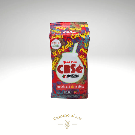 CBSé - Yerba Mate Guarana aus Argentinien 500g (Energetisch)