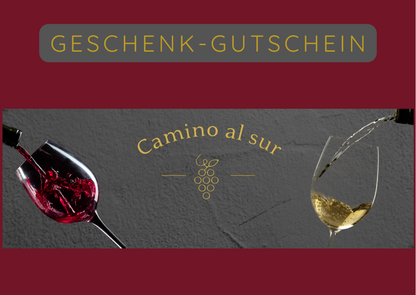 caminoalsur-Geschenk-Gutschein