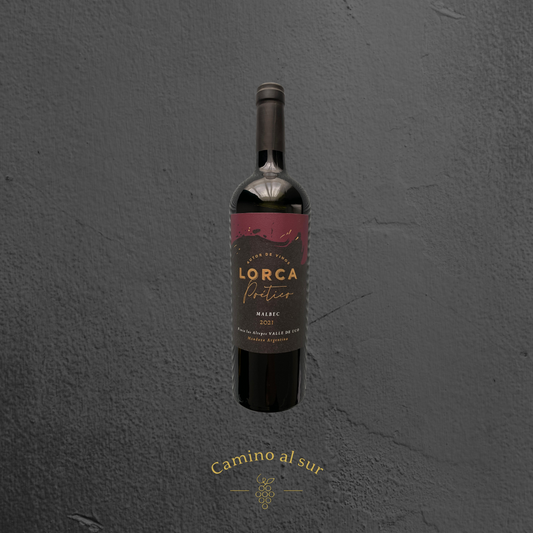 Lorca - Poetico - Malbec - 2021 - 6er Karton