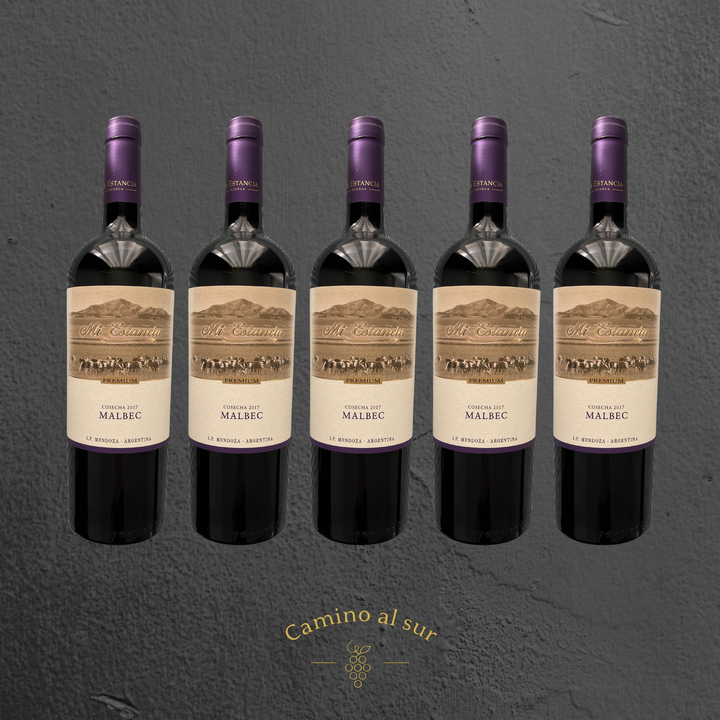 Mi Estancia - Premium Malbec - 2017 - 6er Karton