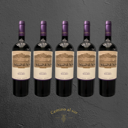 Mi Estancia - Premium Malbec - 2017 - 6er Karton