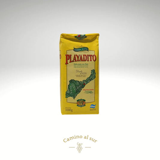 PLAYADITO - Yerba Mate aus Argentinien 1kg