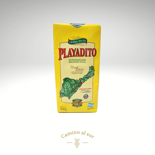 PLAYADITO - Yerba Mate aus Argentinien 500g