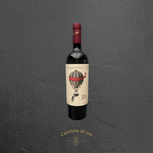 El Viajero - Malbec - 2020 - 6er Karton