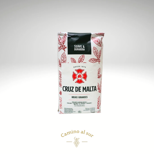 Cruz de Malta - Yerba Mate aus Argentinien 1Kg