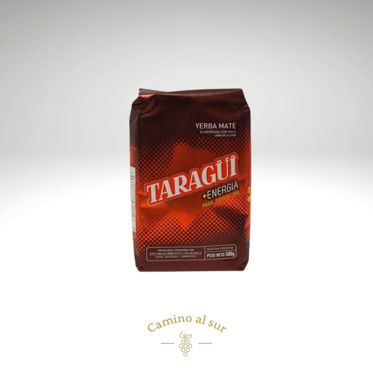 TARAGÜI + Energy - Yerba Mate aus Argentinien 500g